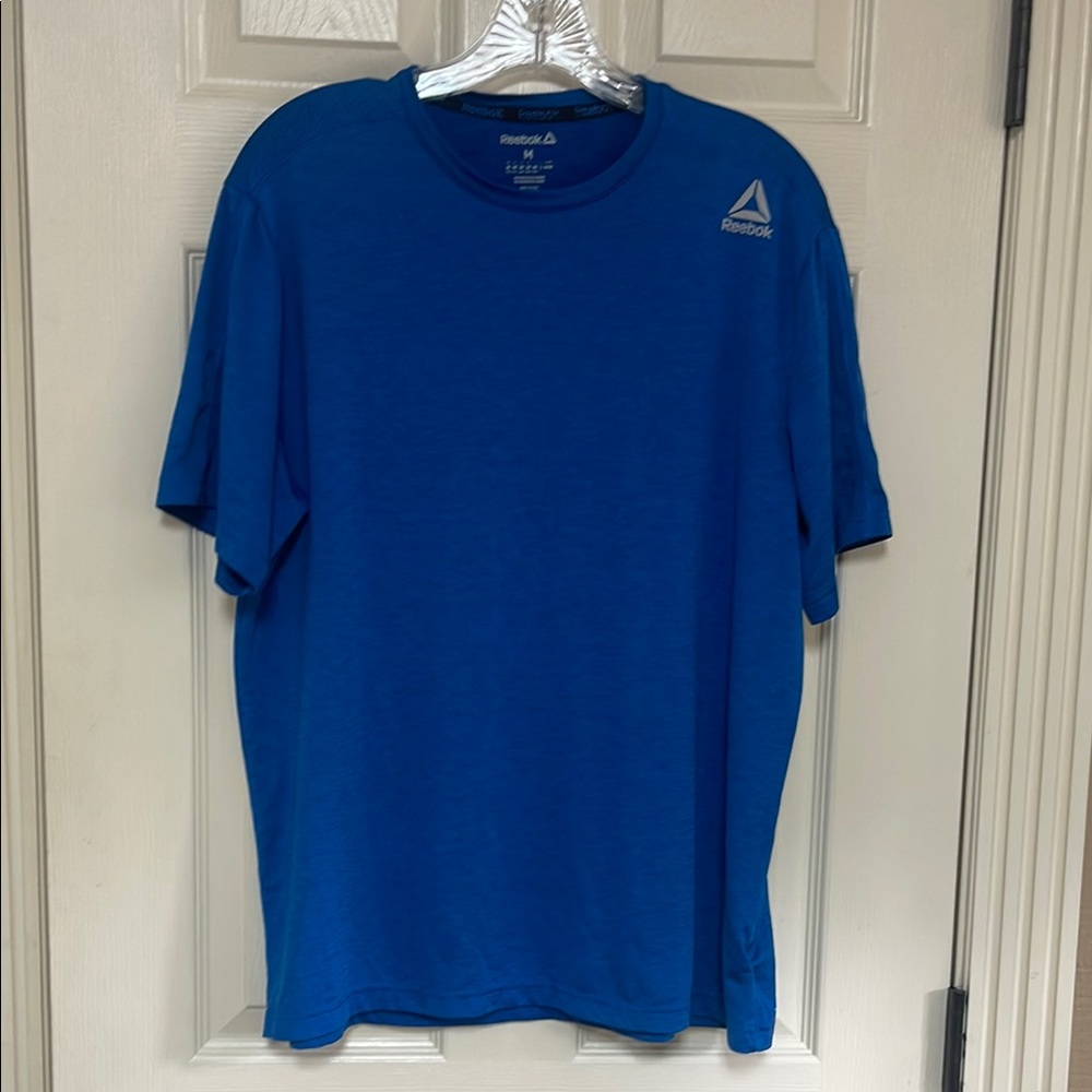 Reebok Blue Short Sleeve Performance Tee